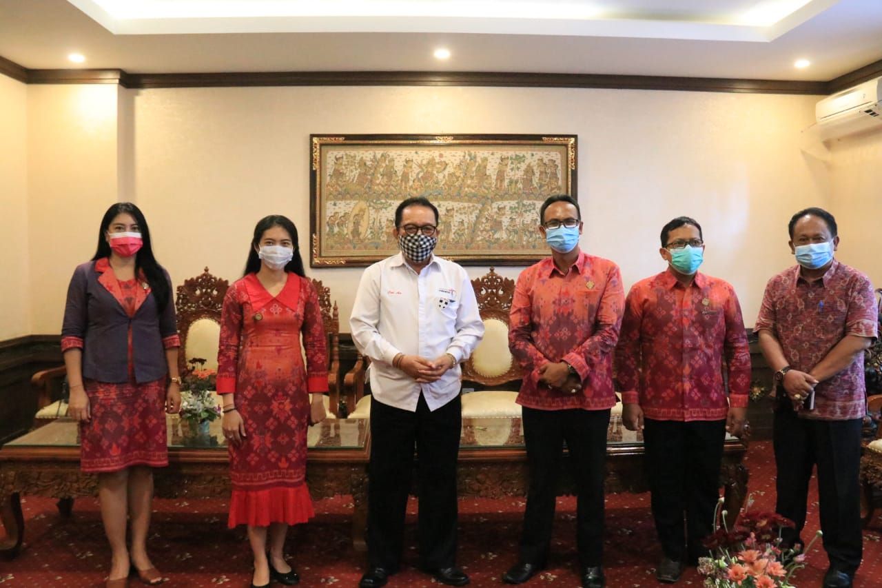 podiumnews.com-Cok Ace Harap KPID Bali Ikut Tangkal Hoaks 